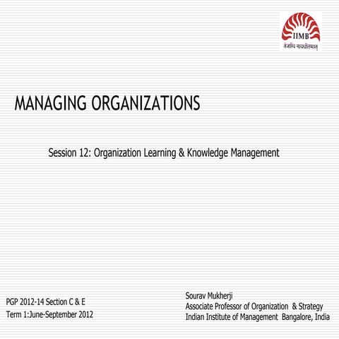 Man org session 12_org learning_3rd august 2012