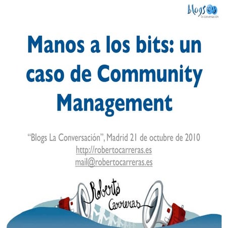 Comunnity Management - Blogs La Conversación: Facebook