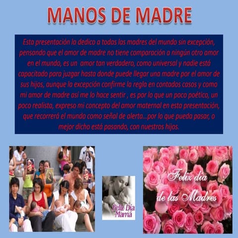 Manos De Madre