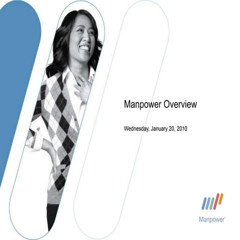 Manpower General Presentation Slideshow
