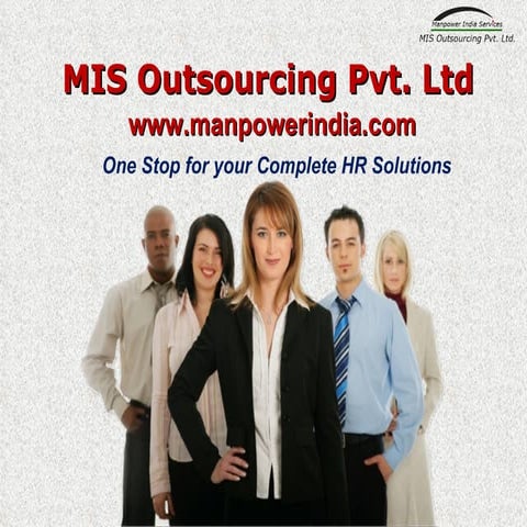 Manpower India Outsourcing