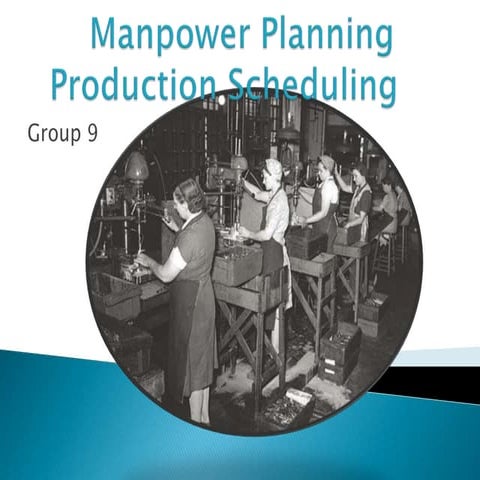 Man power planning