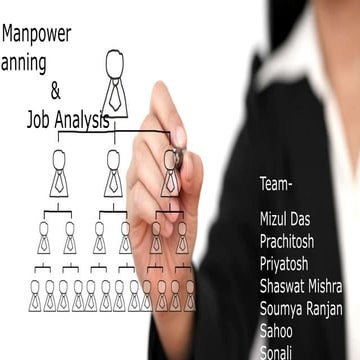 Manpower planning