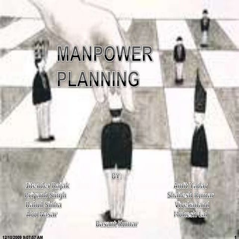 Manpower Planning