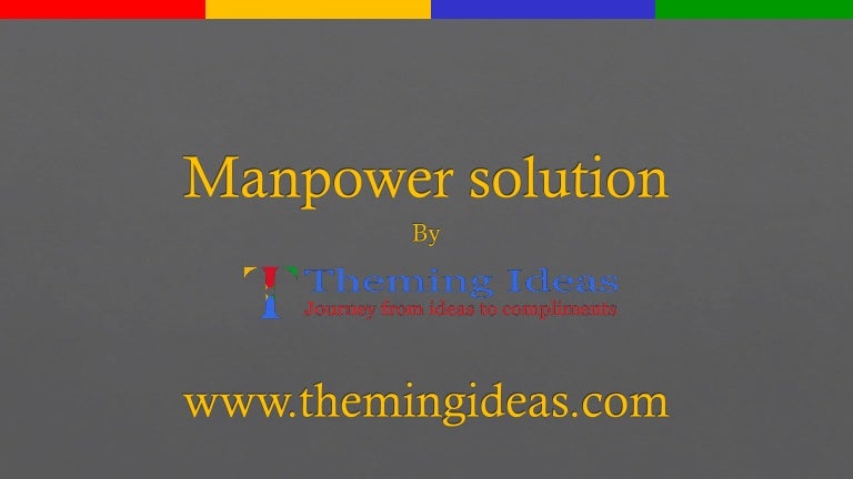 manpower application manpower application