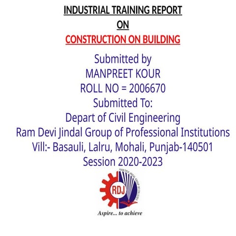 INDUSTRIAL CONSTRUCTION DMANPREE KAUR.pptx