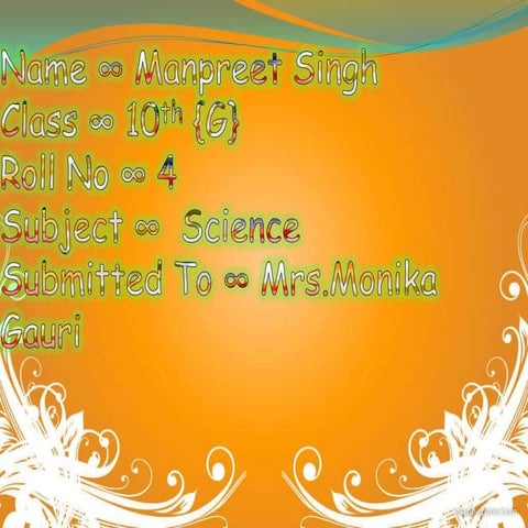 ppt presentation on acids,bases and salts