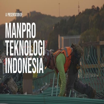 Manpro.id Software Manajemen Proyek Konstruksi untuk Owner, Kontraktor, Manaj...