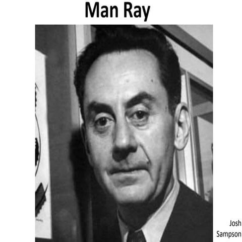 Man Ray