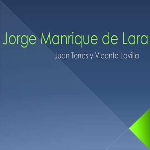 Manrique