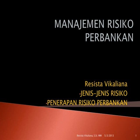 manrisk-risiko-perbankanbab-6666666.pptx