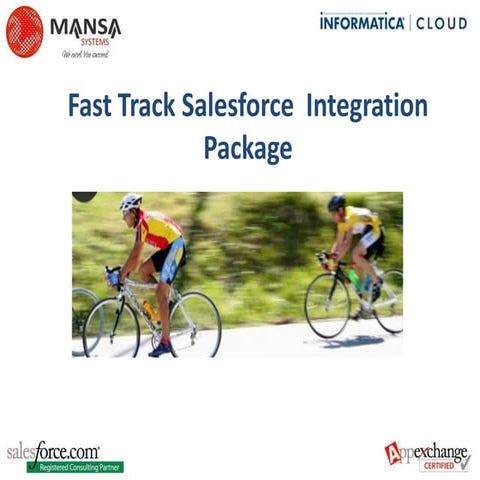 Mansa Systems Fast Track Salesforce Integration Package
