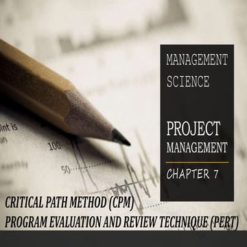 6.5 The Forward and Backward Pass (Critical Path) | PPTX