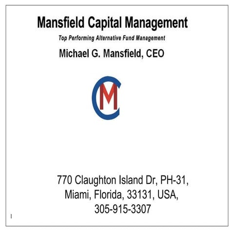 Mansfield Capital Brochure Ppt Mar2009 1110