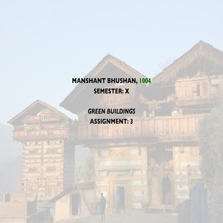 Manshant, 1004, Green Building,Vernacular sustainable architecture ...