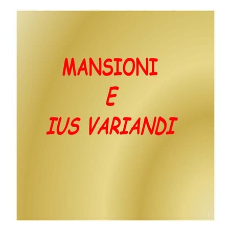 Mansionieius variandi