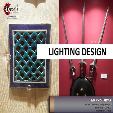 Mansi sharma , 2nd Year Commercial Design