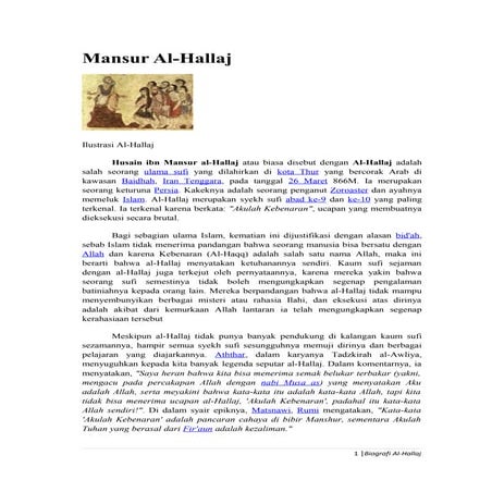 Mansur al-Hallaj