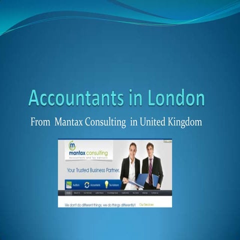 Accountants In London