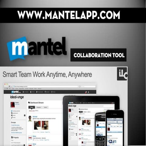 Mantelapp collaboration tools