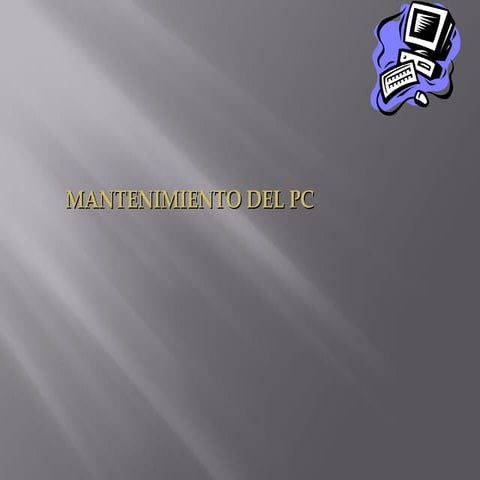 Mantenimiento