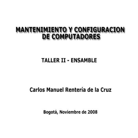Mantenimiento configuracion-computadores-ensamble