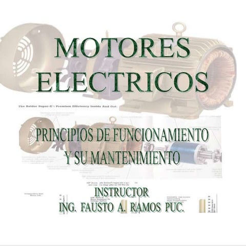 Mantenimiento a Motor Electrico