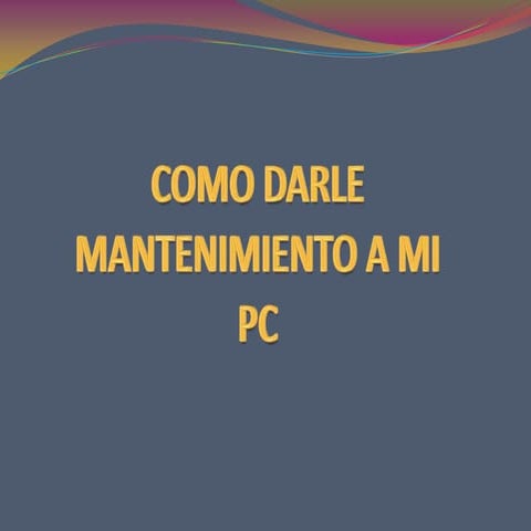 Mantenimiento GRUPOB