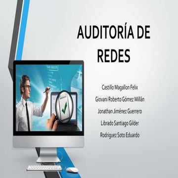 AUDITORIA INFORMÁTICA: MANTENIMIENTO