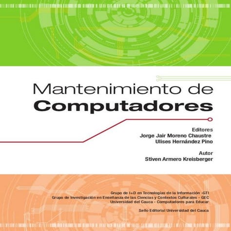 Mantenimiento decomputadores
