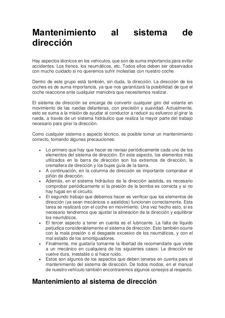 Mantenimiento de dirección 3 mantenimientodedireccin 210929014124 thumbnail 4
