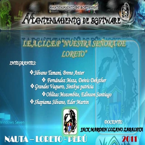 Mantenimiento del software