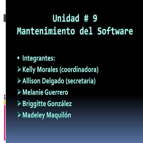 Mantenimiento del software_unidad___9