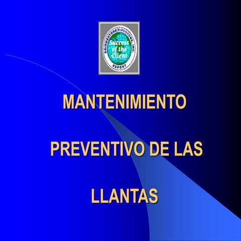 MANTENIMIENTO PREVENTIVO