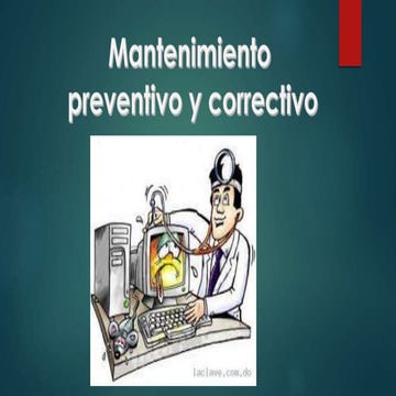 Mantenimiento p y c