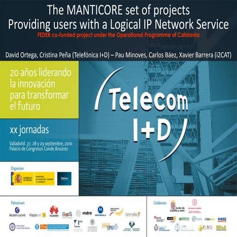 Manticore telecom2010