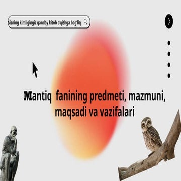 Mantiq 1-mavzu.pptxasdasdasddasdasasdasdasda