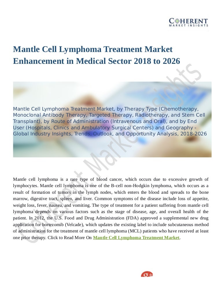 Mantle Cell Lymphoma Treatment Market Moving Towards a