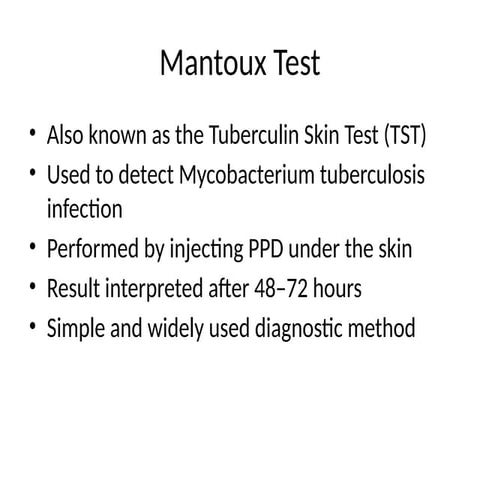 Mantoux_Test_Presentation for pulmonary tuberculosis diagnosis.pptx