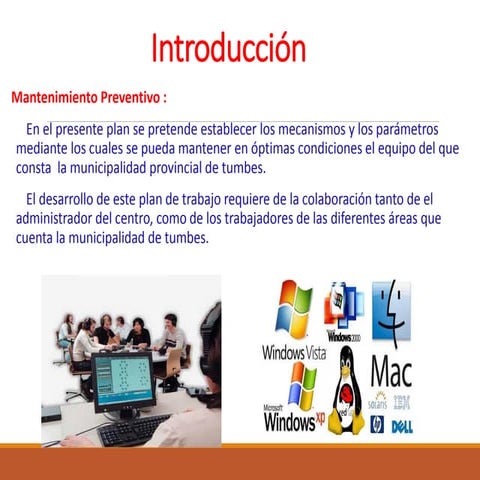 Mant preventivo   correctivo