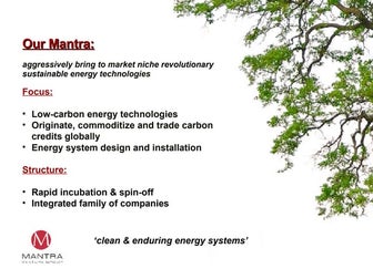 Mantra Venture Group