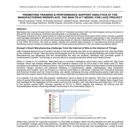 Mantra for lace preprint