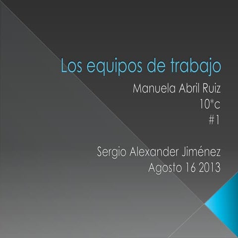 Las 5 Fases para Crear un Buen Equipo de Trabajo [Infografía] | PDF