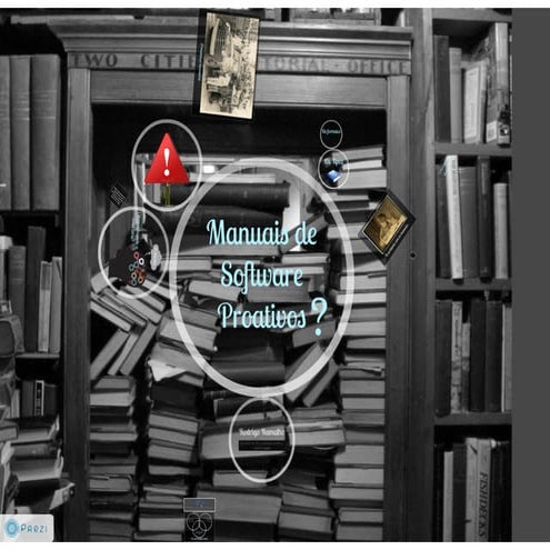 Manuais de software proativos