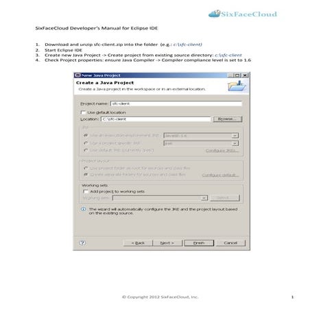 SixFaceCloud Java framework manual
