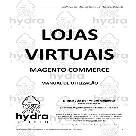 Manual do Magento Commerce