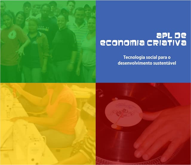 APL de economia criativa