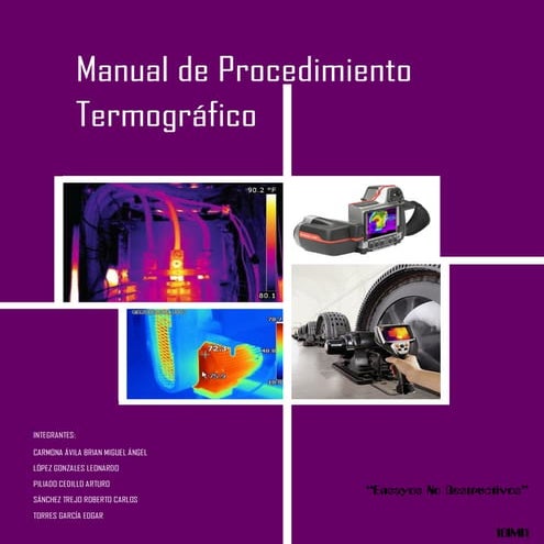 Manual de Procedimiento Termográfico