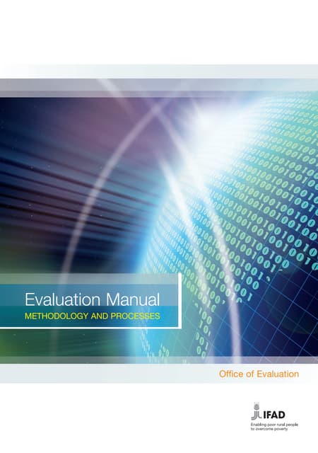 Program / Project Evaluation Guide by Fida Karim