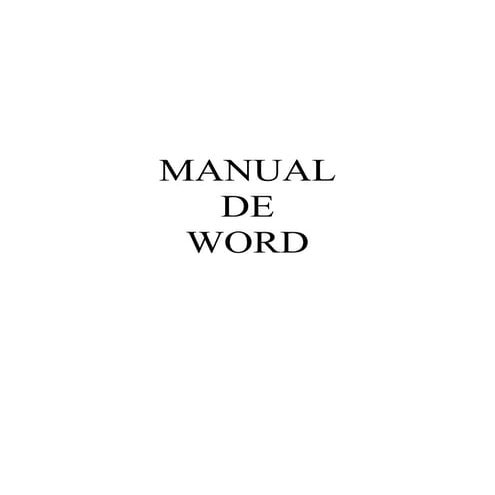 Manual